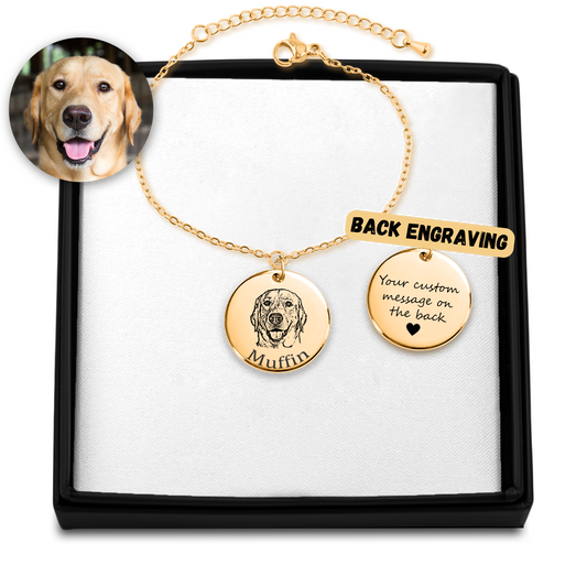 Beautiful Dog Portrait Bracelet